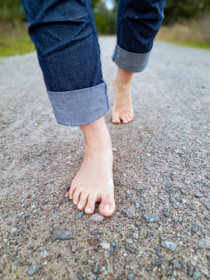Nyeker yuk……..(grounding/earthing)