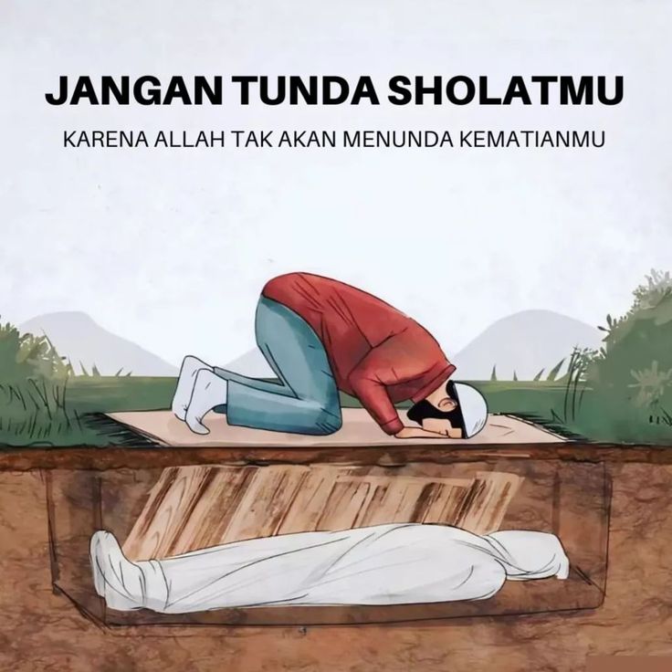 WAKTU HIDUP KITA HANYA MENUNGGU SHALAT DAN DISHALATI