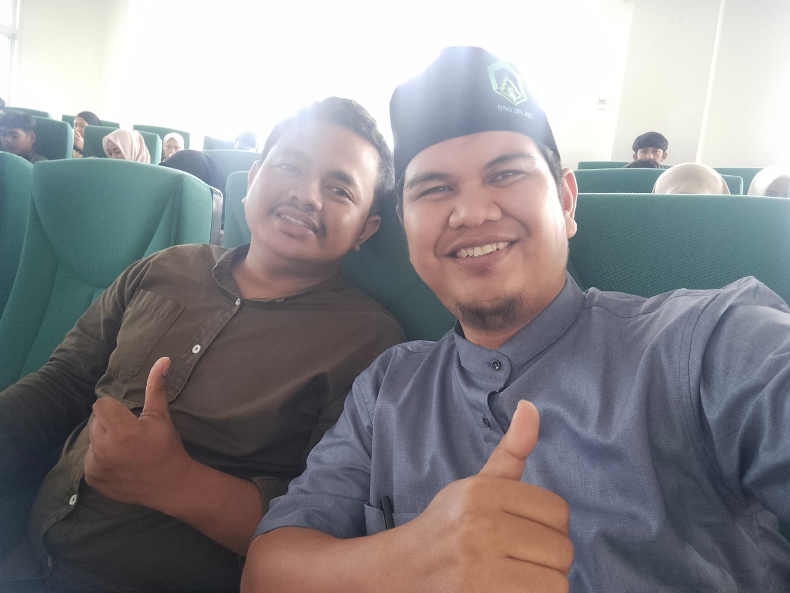 “Ilham, Jejak Pemimpin Muda dari UIN Palopo untuk Perubahan Negeri”.