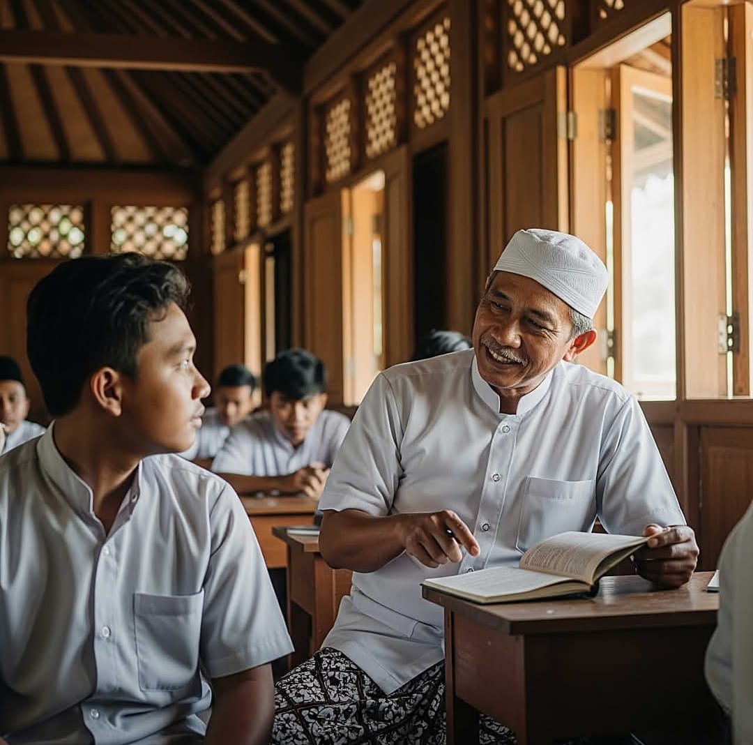 “SATU SAPAAN, SERIBU HARAPAN”.