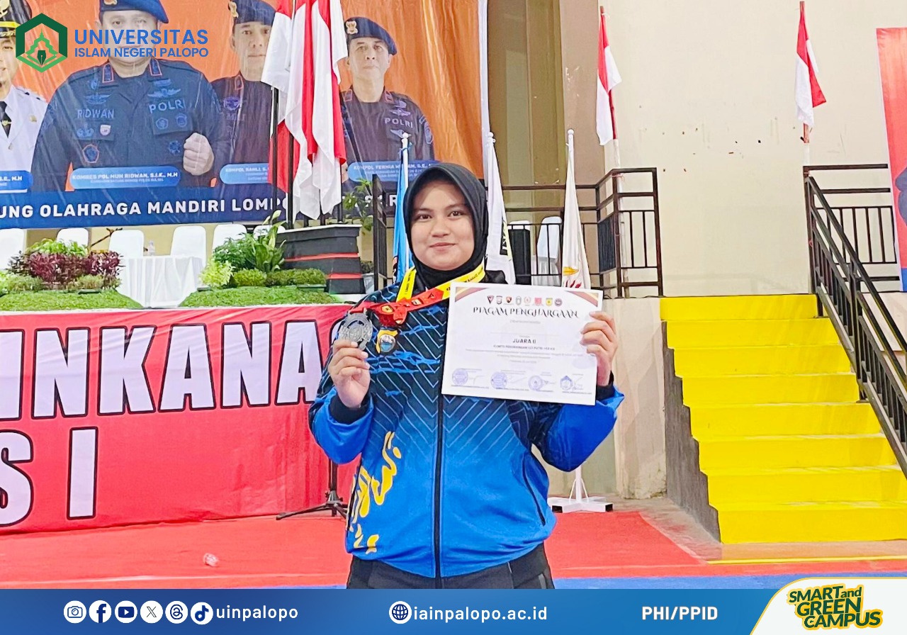 Menebar Semangat, Menjaga Marwah: Meutia Azzahra, Sang Srikandi UIN Palopo yang Mengharumkan Daerah dan Kampus di Kejuaraan Karate Sulselbar 2025
