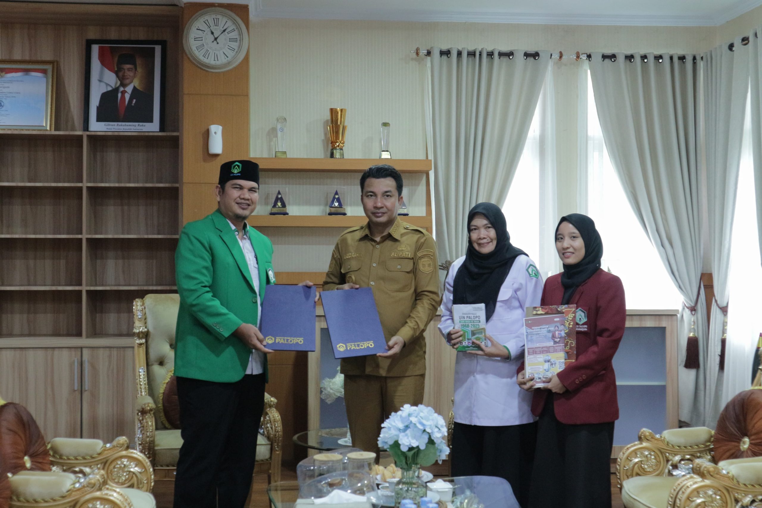 Membangun Masa Depan Bersama: UIN Palopo dan Pemda Luwu Utara Sinergikan Langkah untuk SDM Unggul.