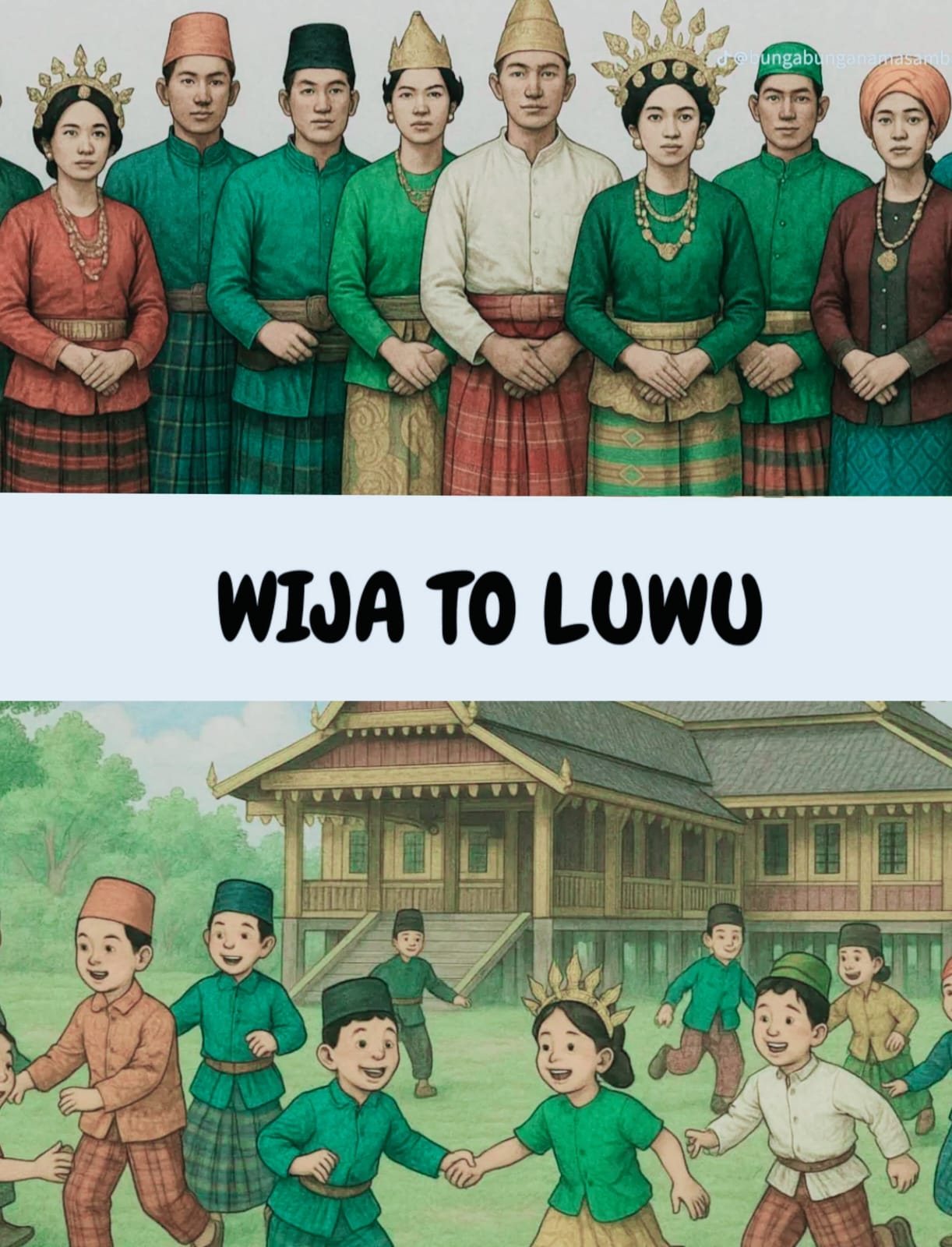 Tana Luwu, Tana Peradaban.