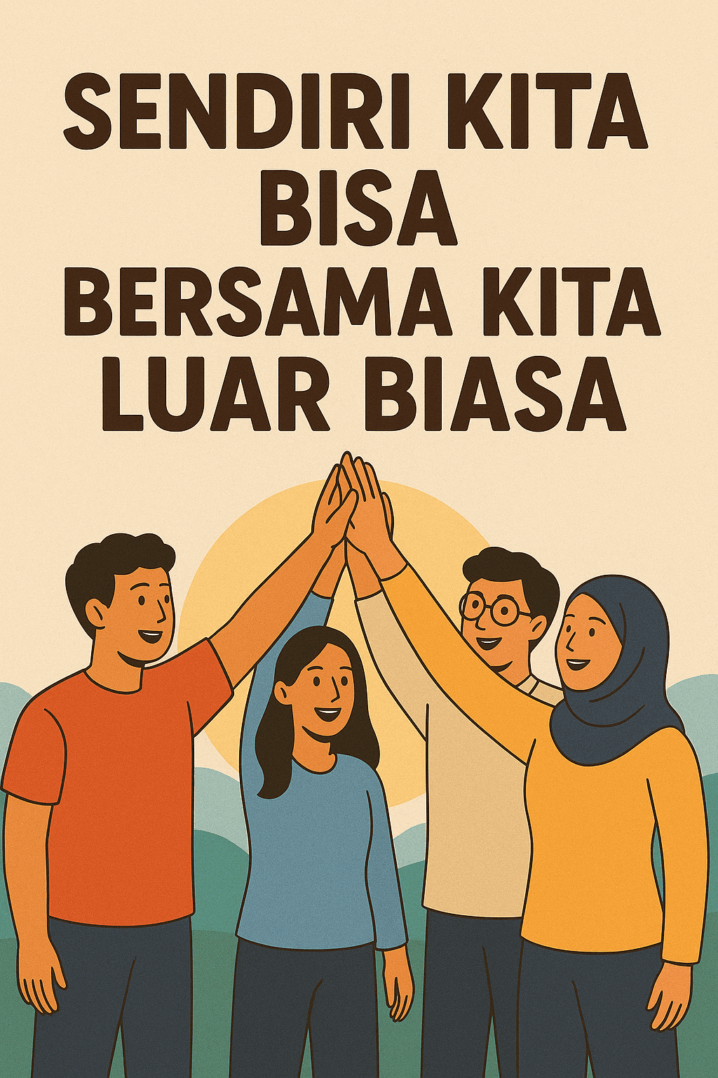 Sendiri Kita Bisa, Bersama Kita Luar Biasa