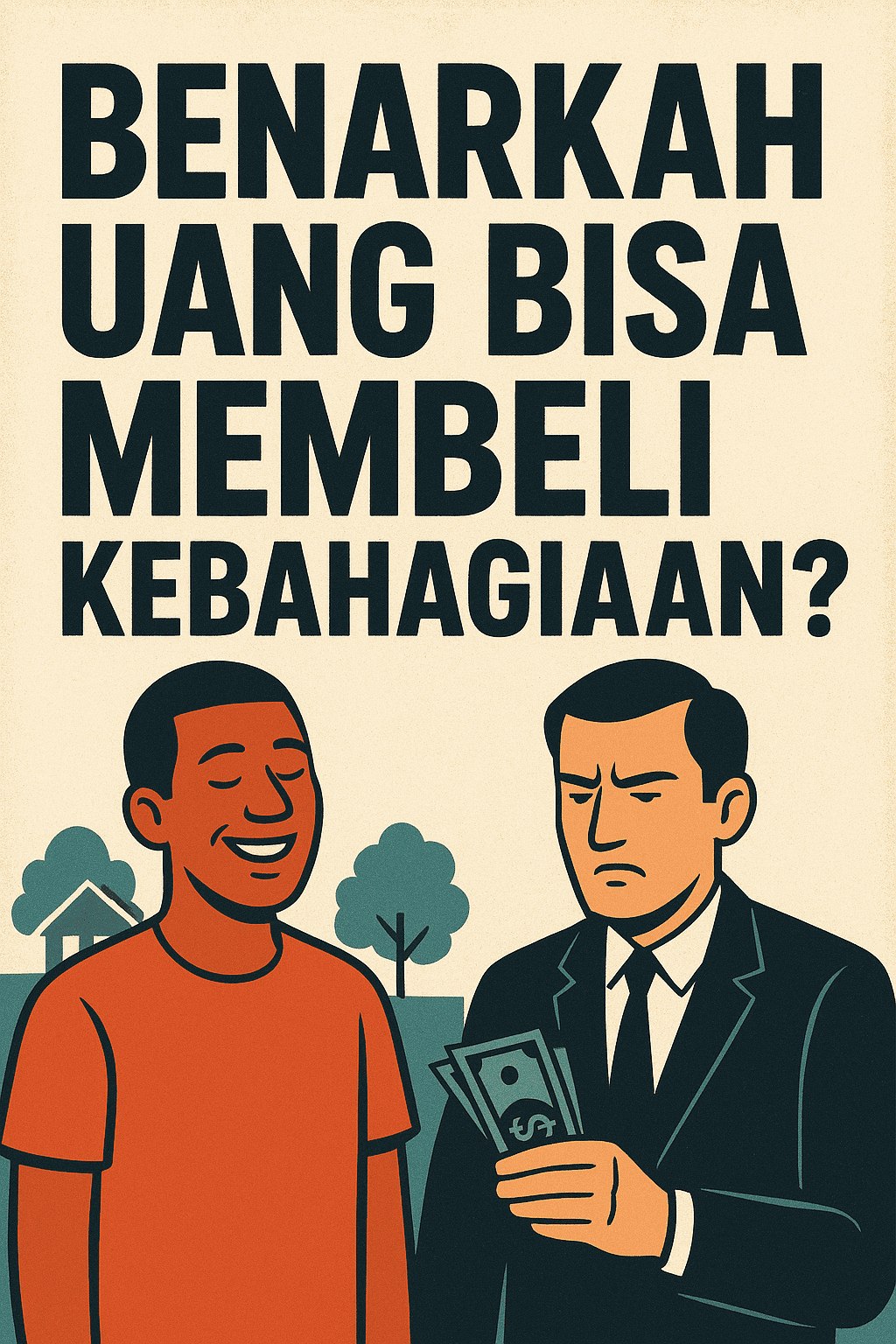 “Benarkah Uang Bisa Membeli Kebahagiaan?”