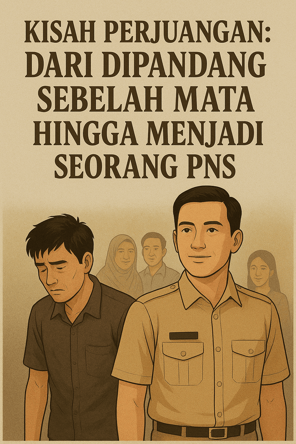 Kisah Perjuangan: Dari Dipandang Sebelah Mata hingga Menjadi Seorang PNS