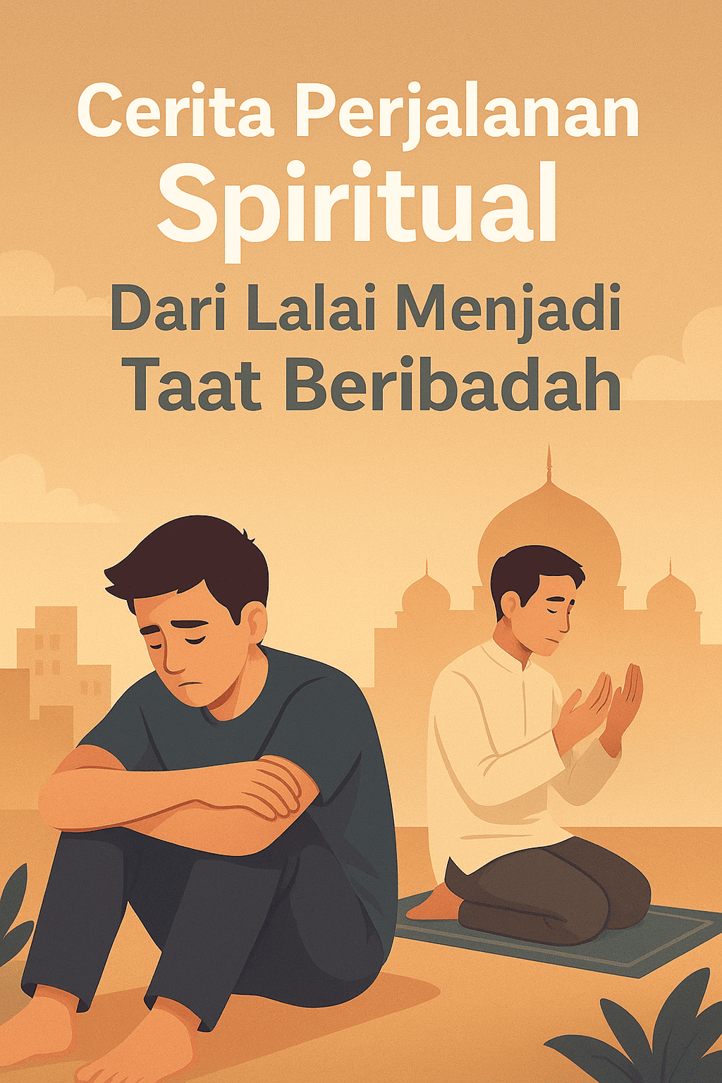 “Cerita Perjalanan Spiritual: Dari Lalai Menjadi Taat Beribadah”
