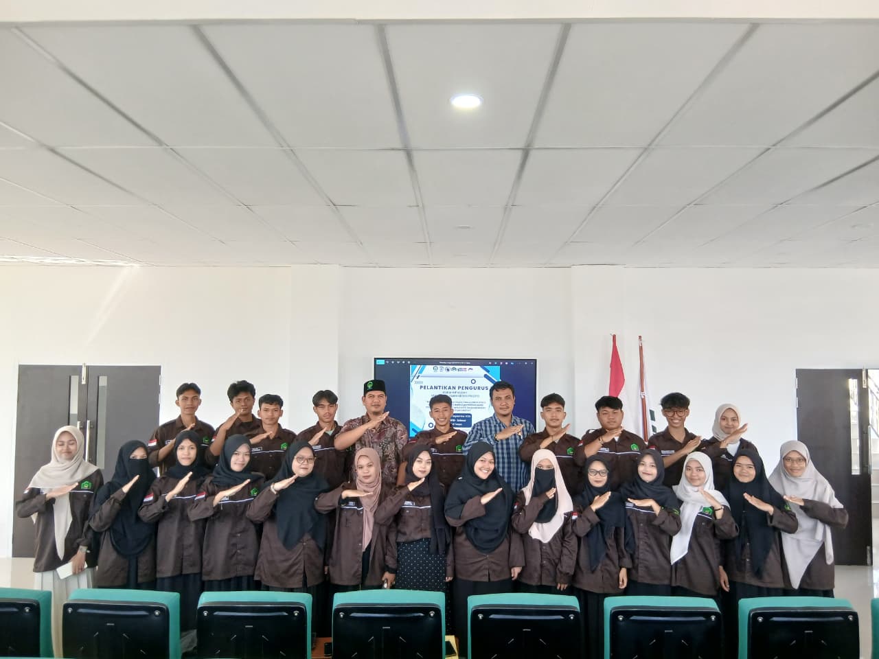Pelantikan Pengurus IKBM KIP UIN Palopo: Wadah Kolaborasi Mahasiswa KIP untuk Berprestasi