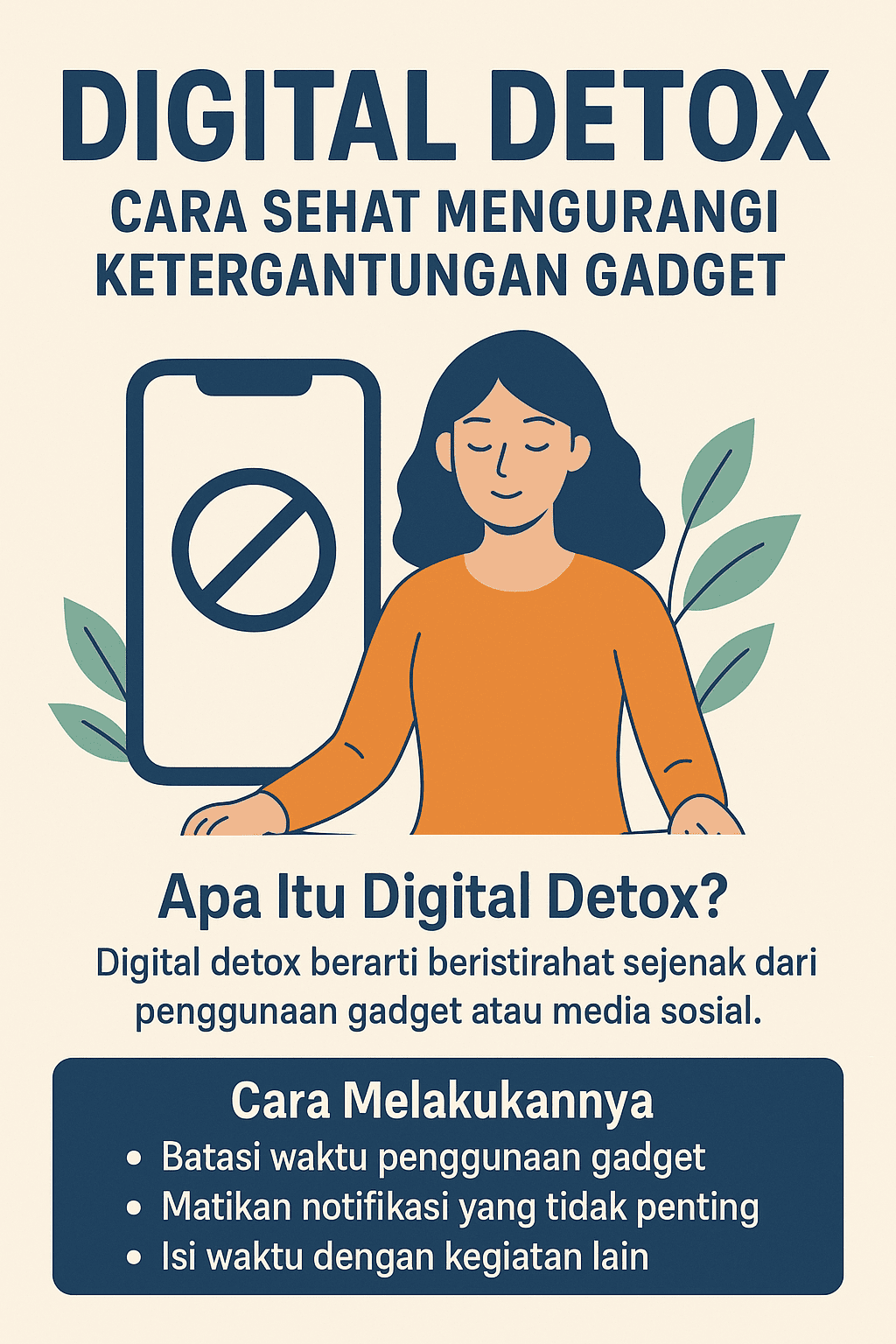Digital Detox: Cara Sehat Mengurangi Ketergantungan Gadget