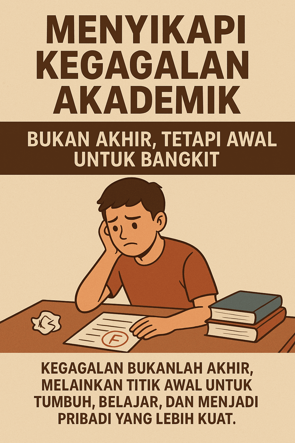 Menyikapi Kegagalan Akademik: Bukan Akhir, Tetapi Awal untuk Bangkit