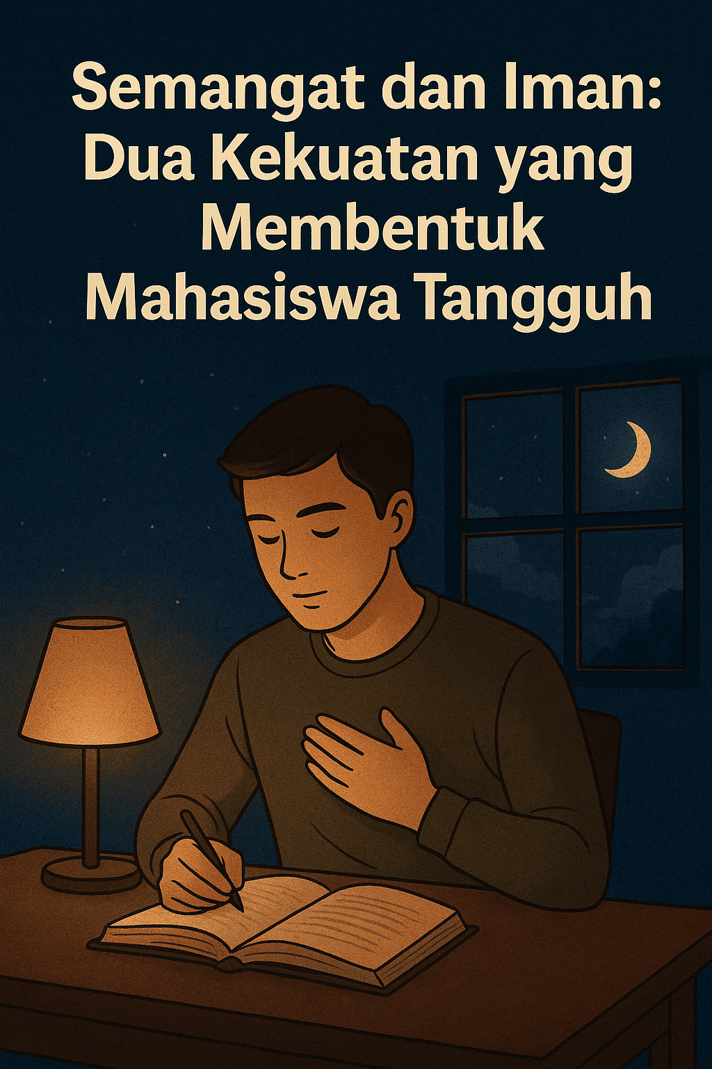 Semangat dan Iman: Dua Kekuatan yang Membentuk Mahasiswa Tangguh