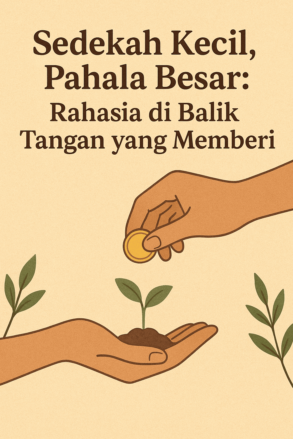 Sedekah Kecil, Pahala Besar: Rahasia di Balik Tangan yang Memberi