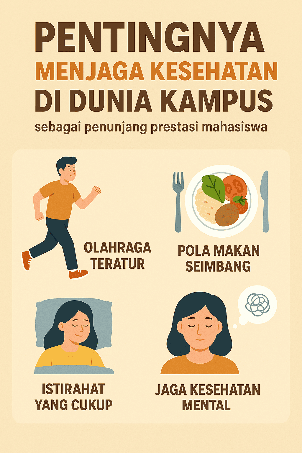 Urgensi Kesadaran Kesehatan di Lingkungan Kampus