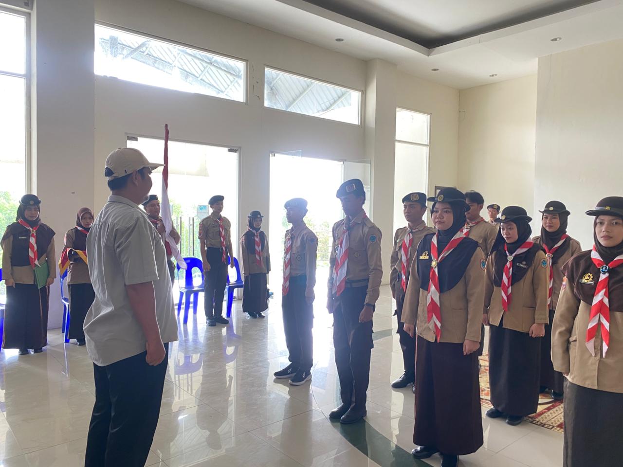 Kokohkan Komitmen dan Loyalitas, Racana Sawerigading–Simpurusiang UIN Palopo Gelar Pelantikan dan Rapat Kerja