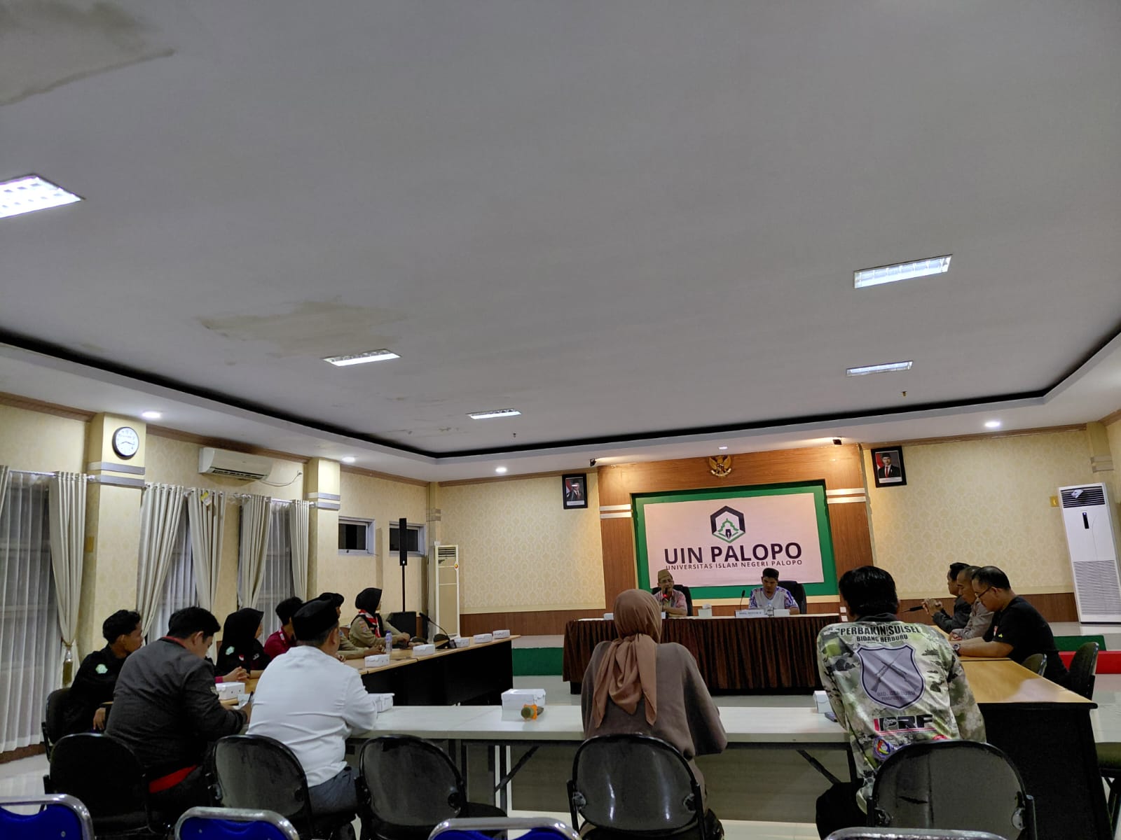 Rektor UIN Palopo Pimpin Rapat Koordinasi Penguatan Pembinaan UKK