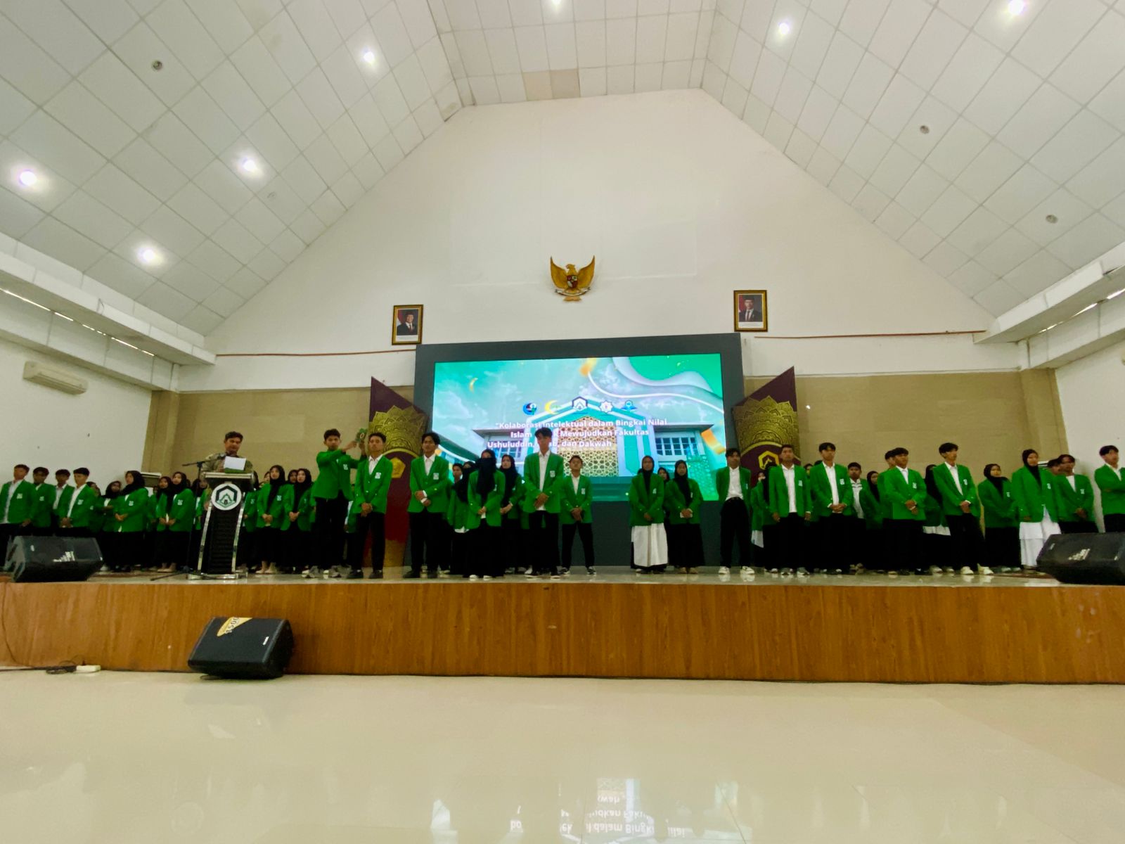 Pelantikan Pengurus HMPS Lingkup FUAD UIN Palopo Periode 2026 Resmi Digelar di Auditorium Phinisi