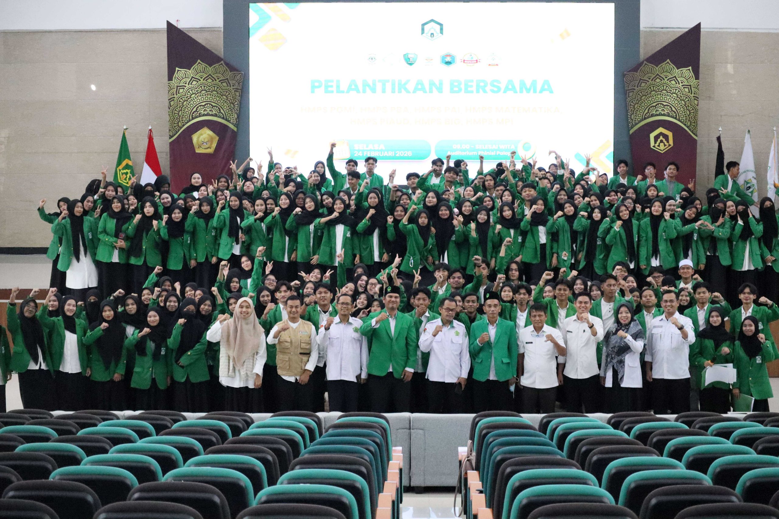 Wakil Rektor III Lantik Pengurus HMPS FTIK UIN Palopo Periode 2026, Tegaskan Komitmen Kepemimpinan Progresif dan Kolaboratif