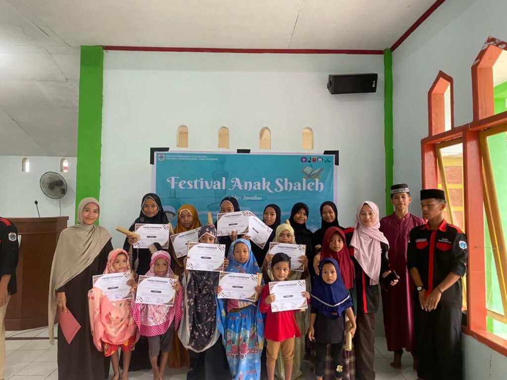 Pramuka UIN Palopo Gelar Safari Ramadan di Padang Lambe, Wujudkan Pengabdian Mahasiswa kepada Masyarakat