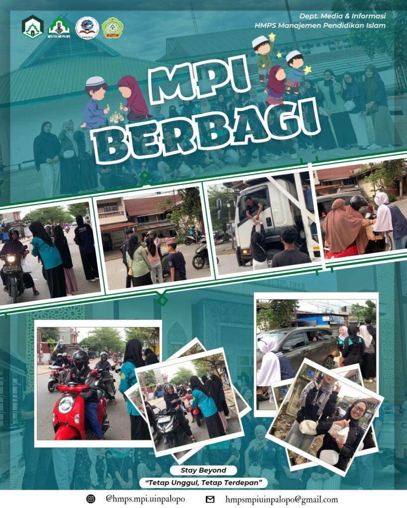 HMPS MPI FTIK UIN Palopo Gelar “MPI Berbagi”: Tebar Kebaikan Melalui Pembagian Takjil di Bulan Ramadhan