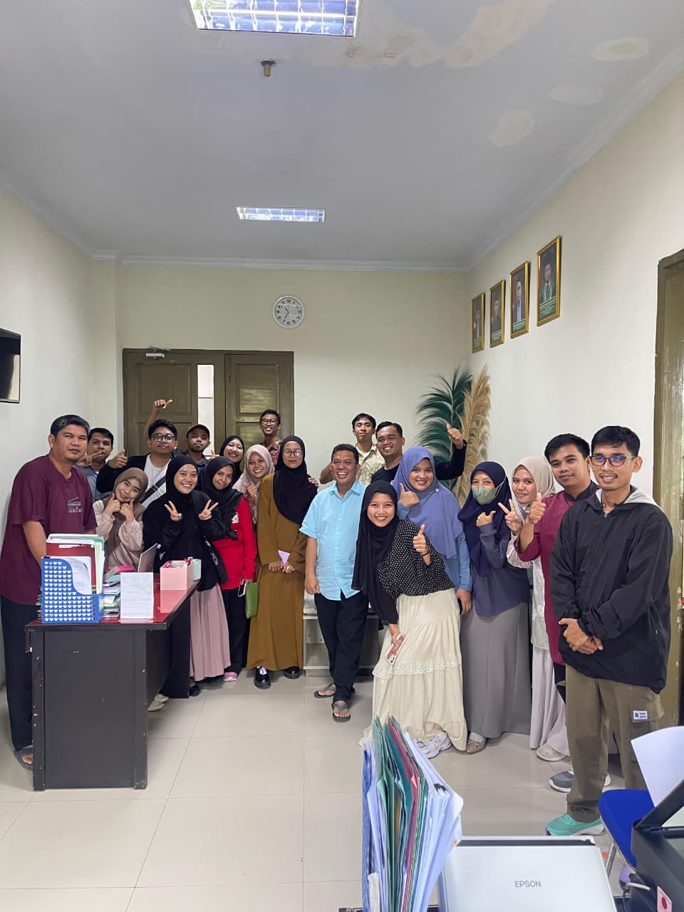 Wakil Rektor II dan Wakil Rektor III UIN Palopo Gelar Rapat Persiapan Global Cultural Immersion Program 2026
