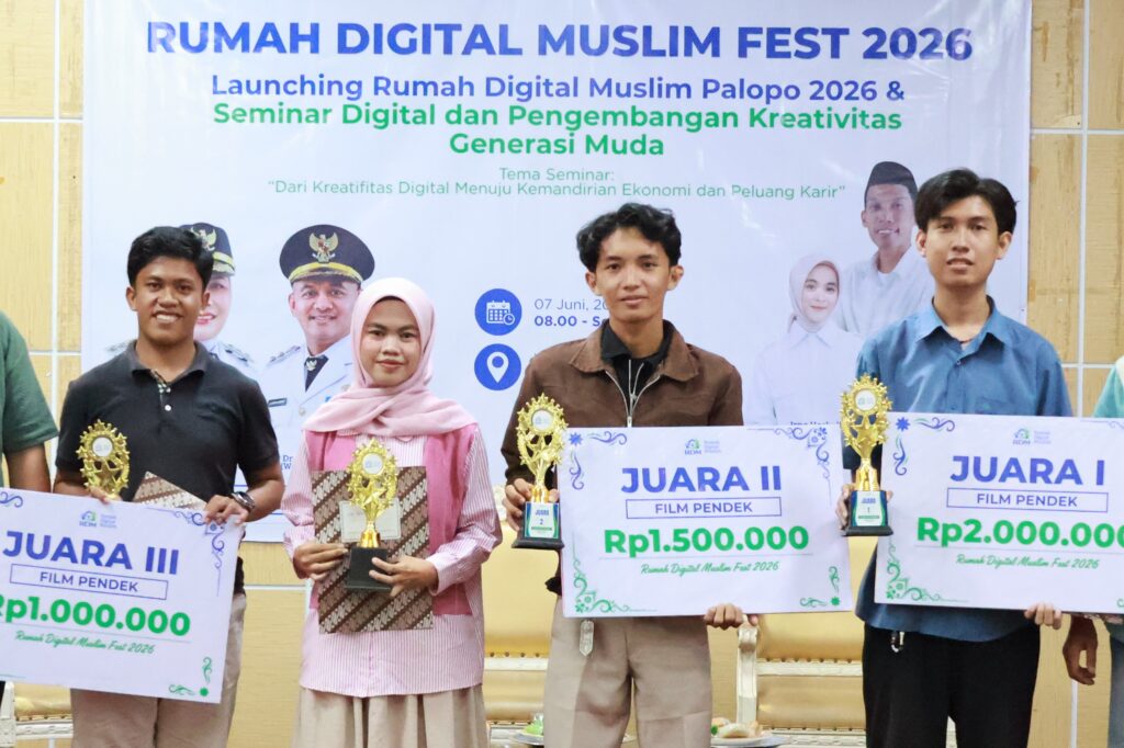 Mahasiswa UIN Palopo Borong Prestasi pada RDM Fest 2026, Tunjukkan Kreativitas di Era Digital