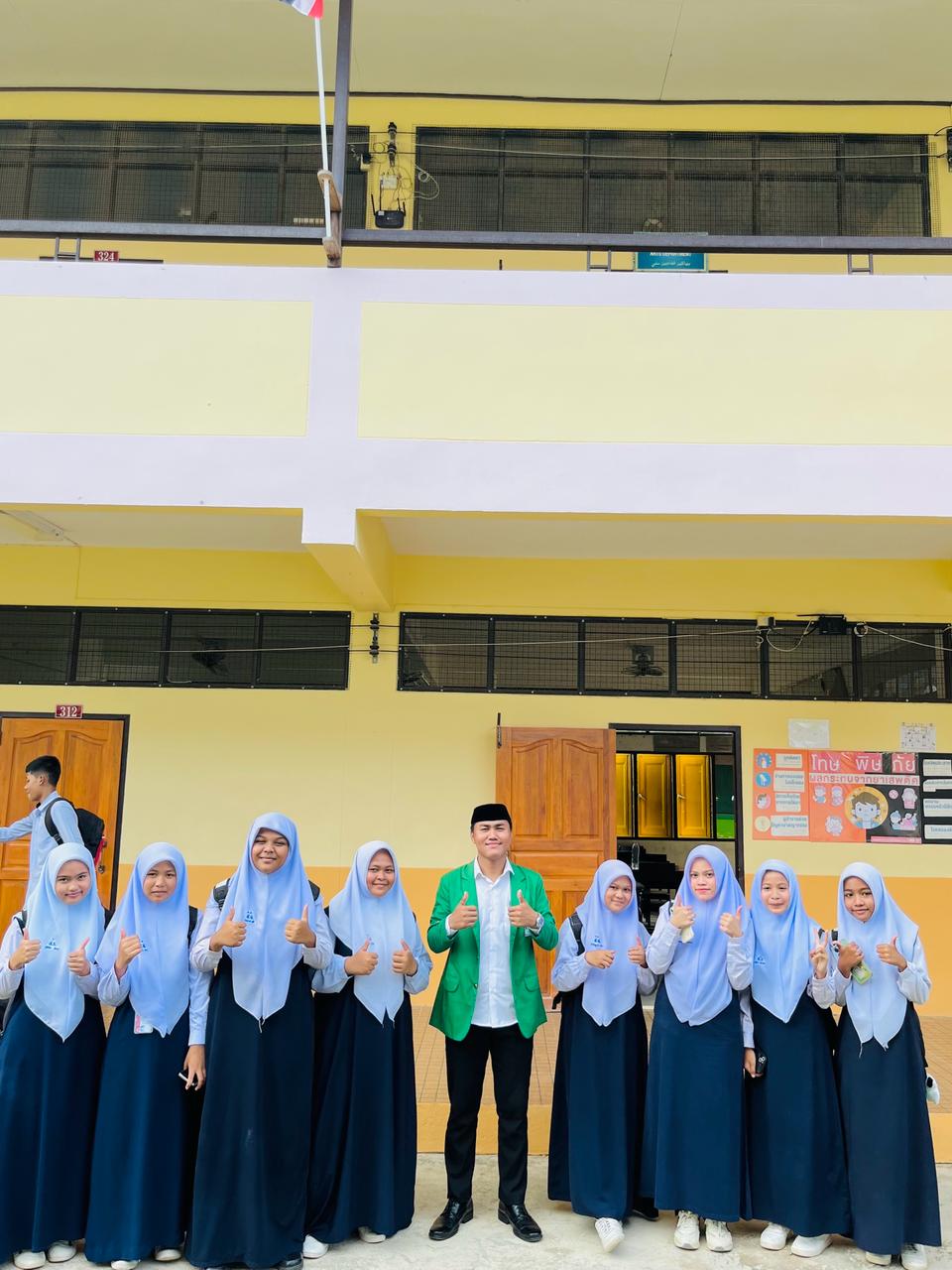 Mahasiswa KKN Internasional UIN Palopo Menembus Batas Bahasa, Berbagi Ilmu dan Pengalaman di Pattani Thailand